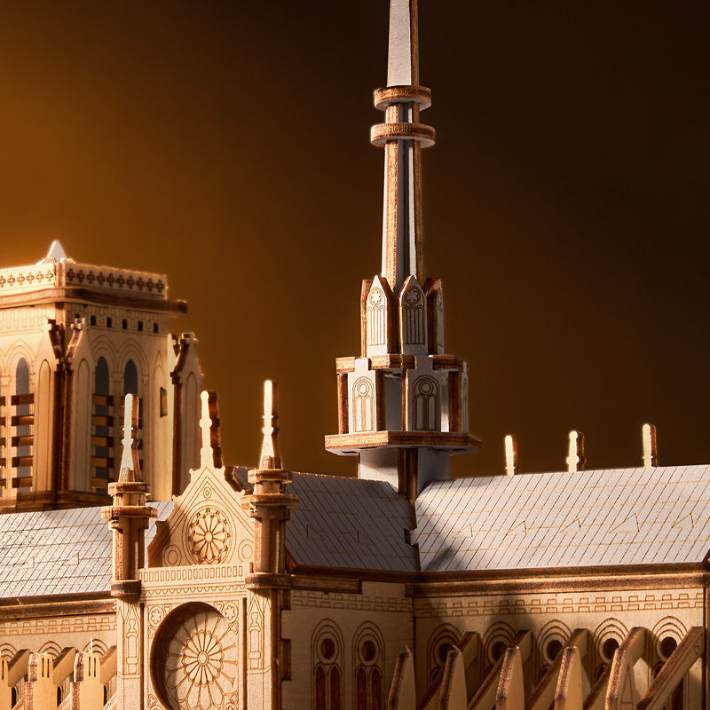 Notre Dame | 3D Puzzle