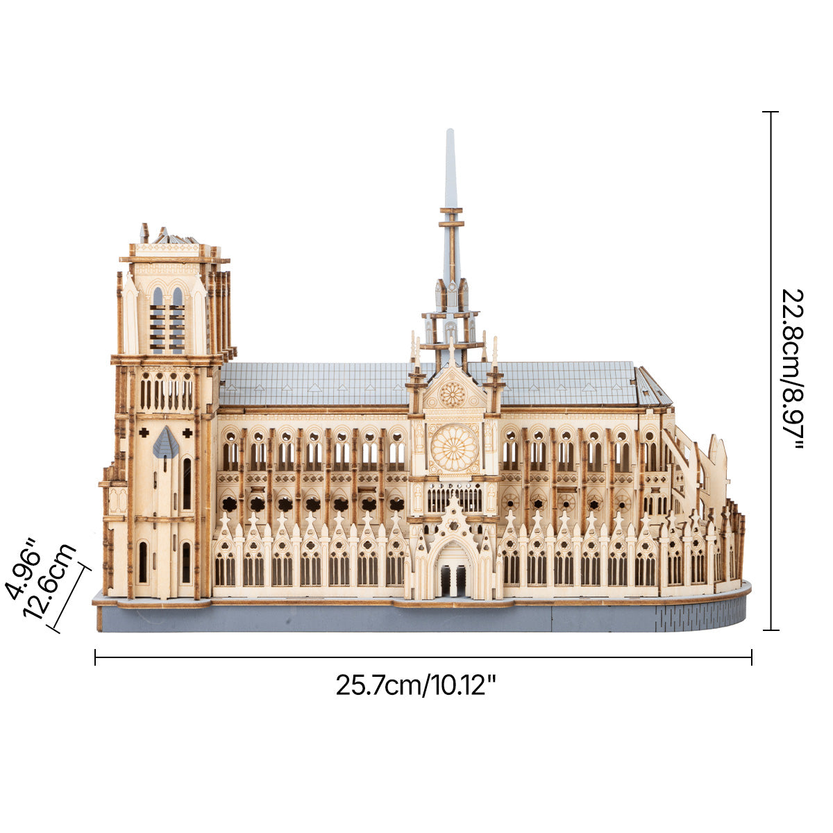 Notre Dame | 3D Puzzle