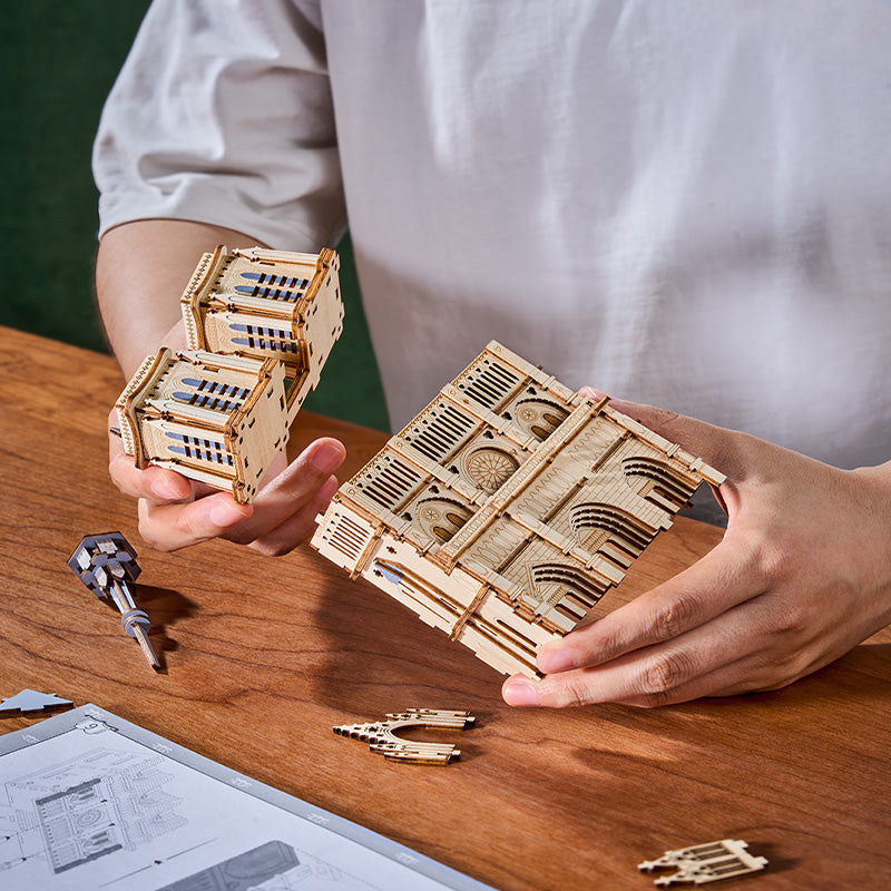 Notre Dame | 3D Puzzle