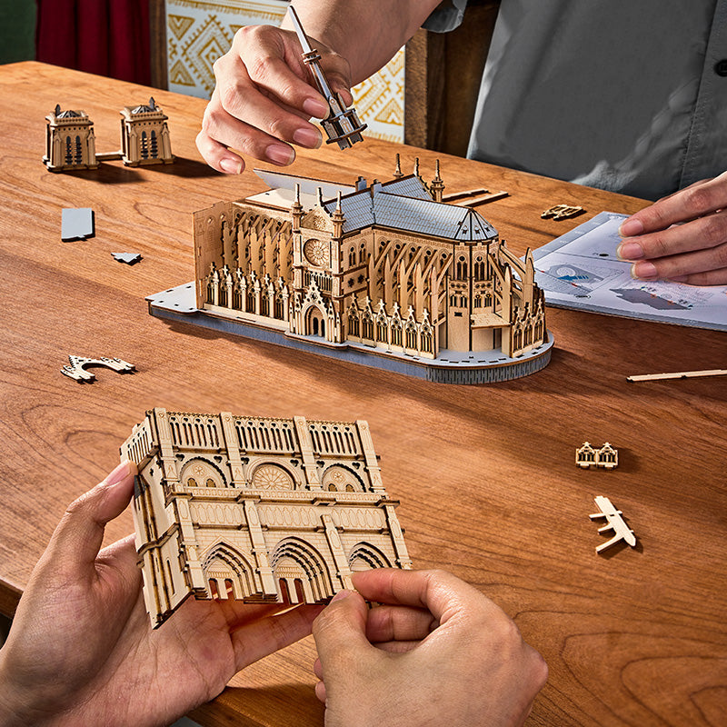 Notre Dame | 3D Puzzle