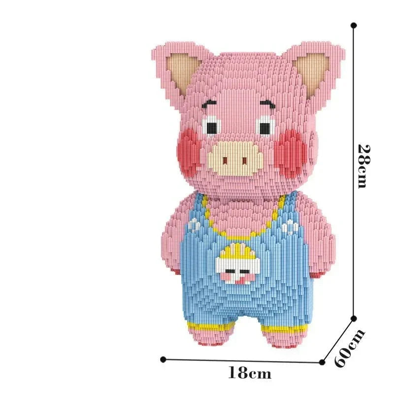 süßes Schweinchen! | Bausteine