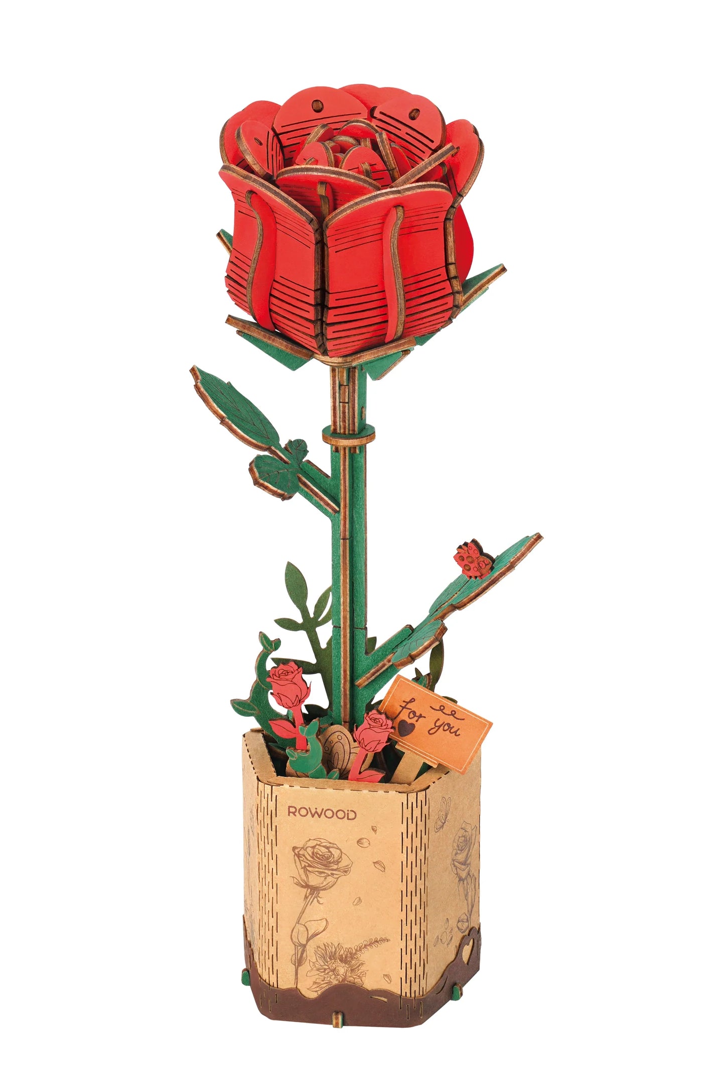Blumen | 3D Puzzle