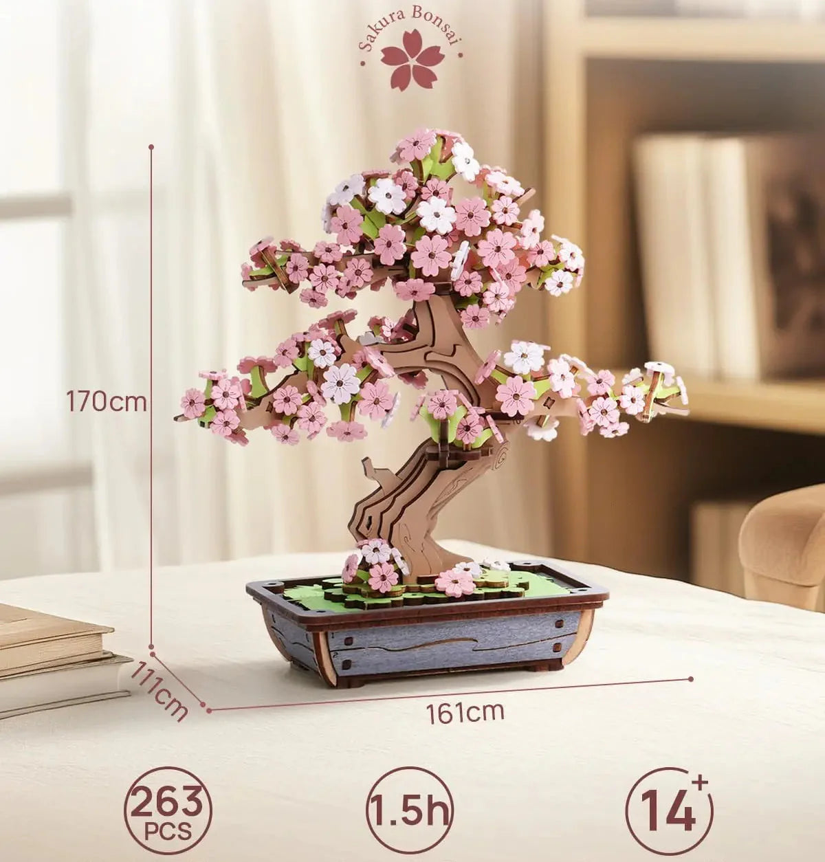 Sakura Baum | 3D Puzzle