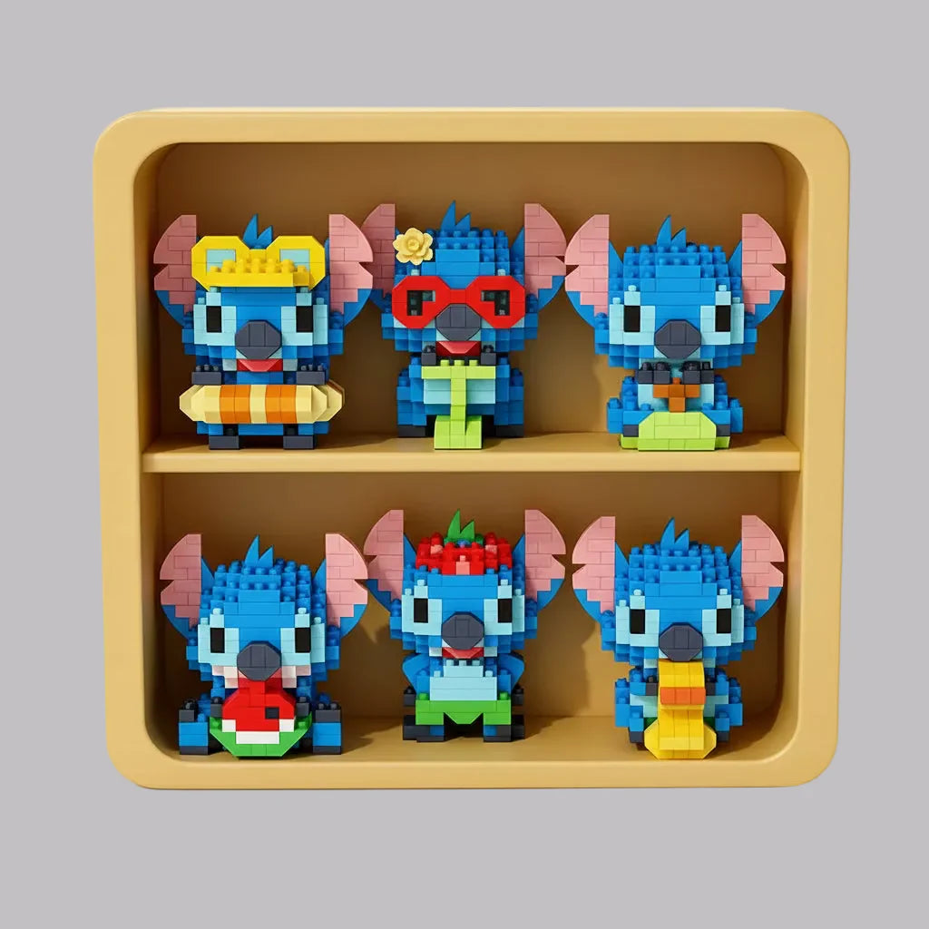 Mini blaue Wesen | Bausteine