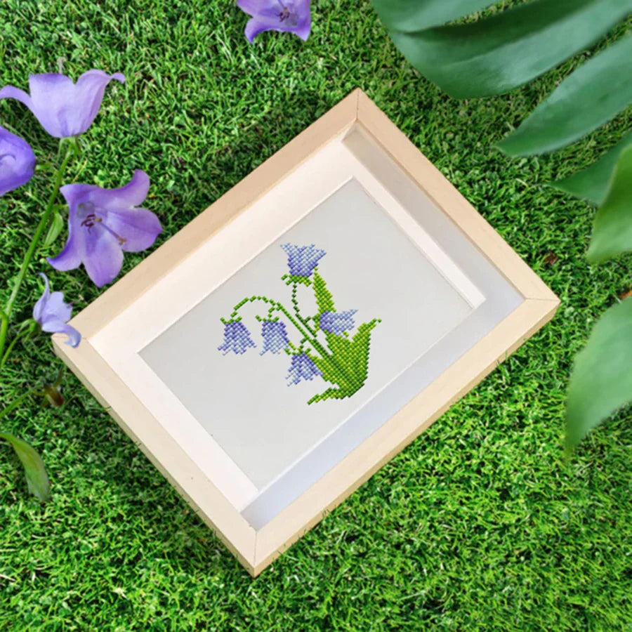 12 Mini Diamond Paintings | Blumen | Diamond Painting