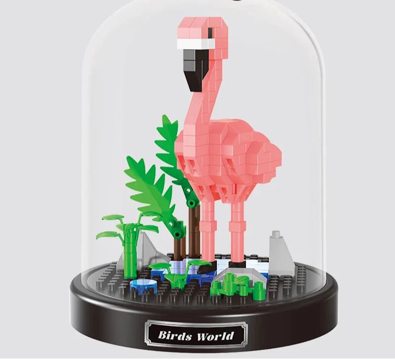 Tierwelt | 6 Tiere | Bausteine