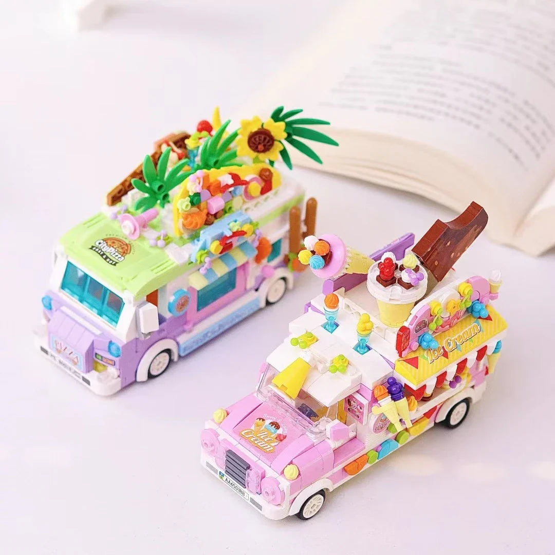 Pizzawagen | Bausteine