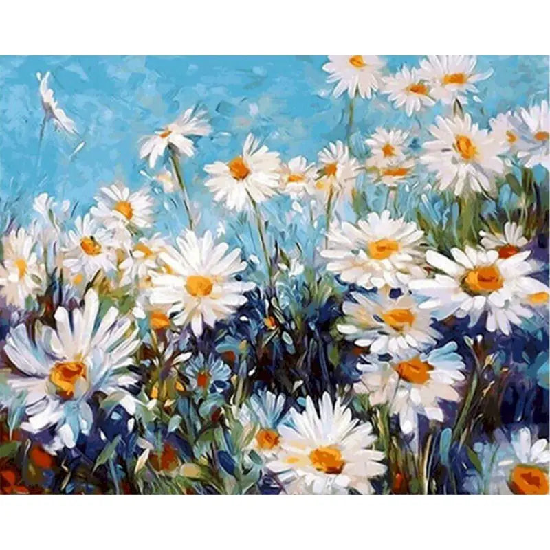 Gänseblümchen | Malen nach Zahlen