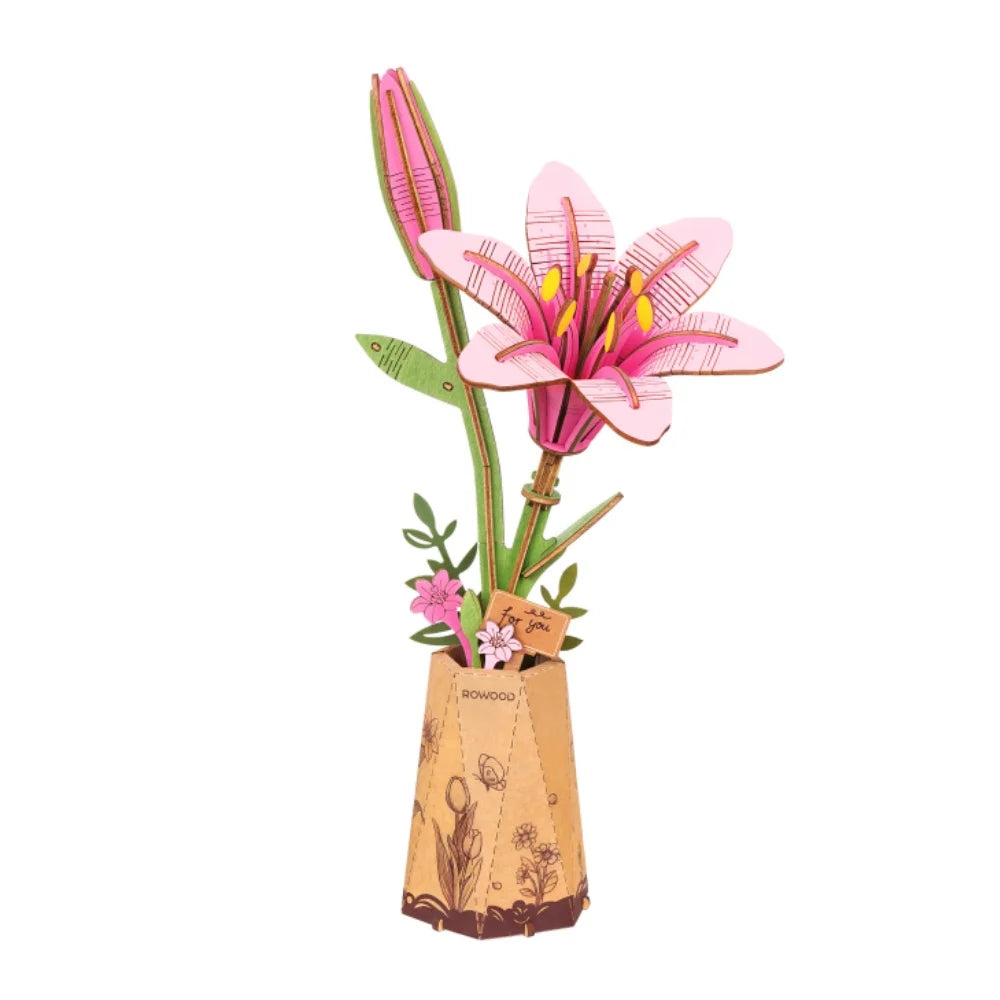 Blumen | 3D Puzzle