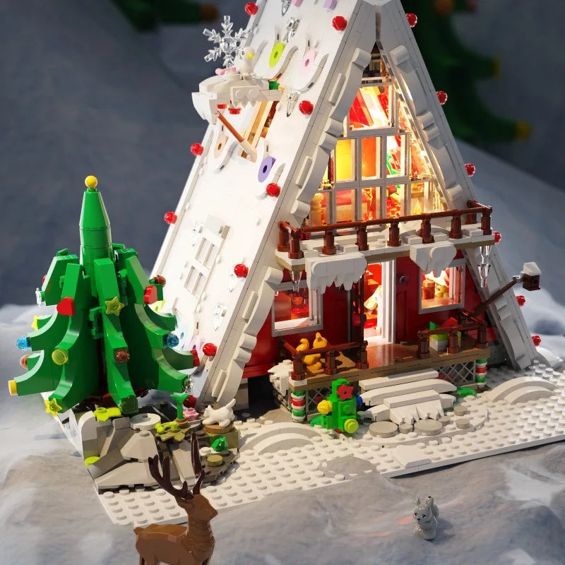 Weihnachtschalet | Bausteine