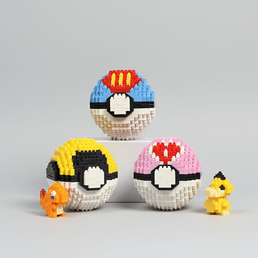 Monster Fangball | Bausteine