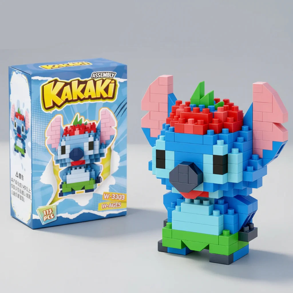 Mini blaue Wesen | Bausteine