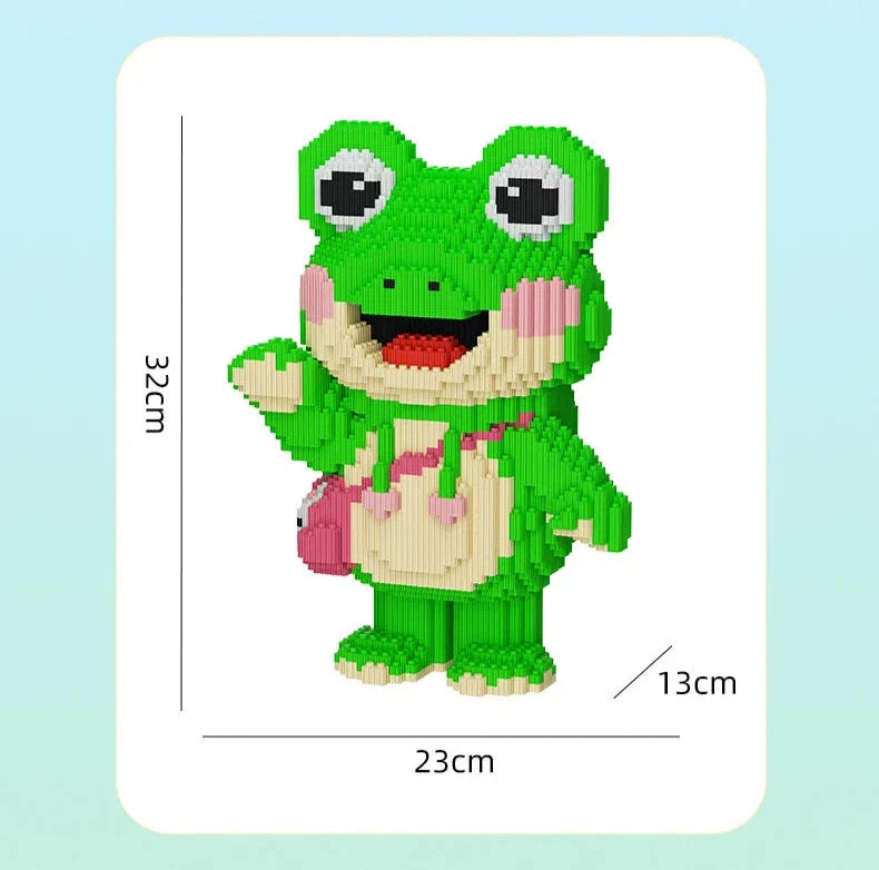 Fröhlicher Frosch