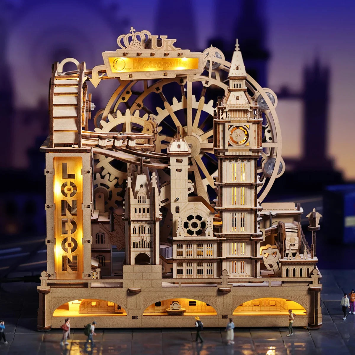 London 3D Murmelbahn | 3D Puzzle