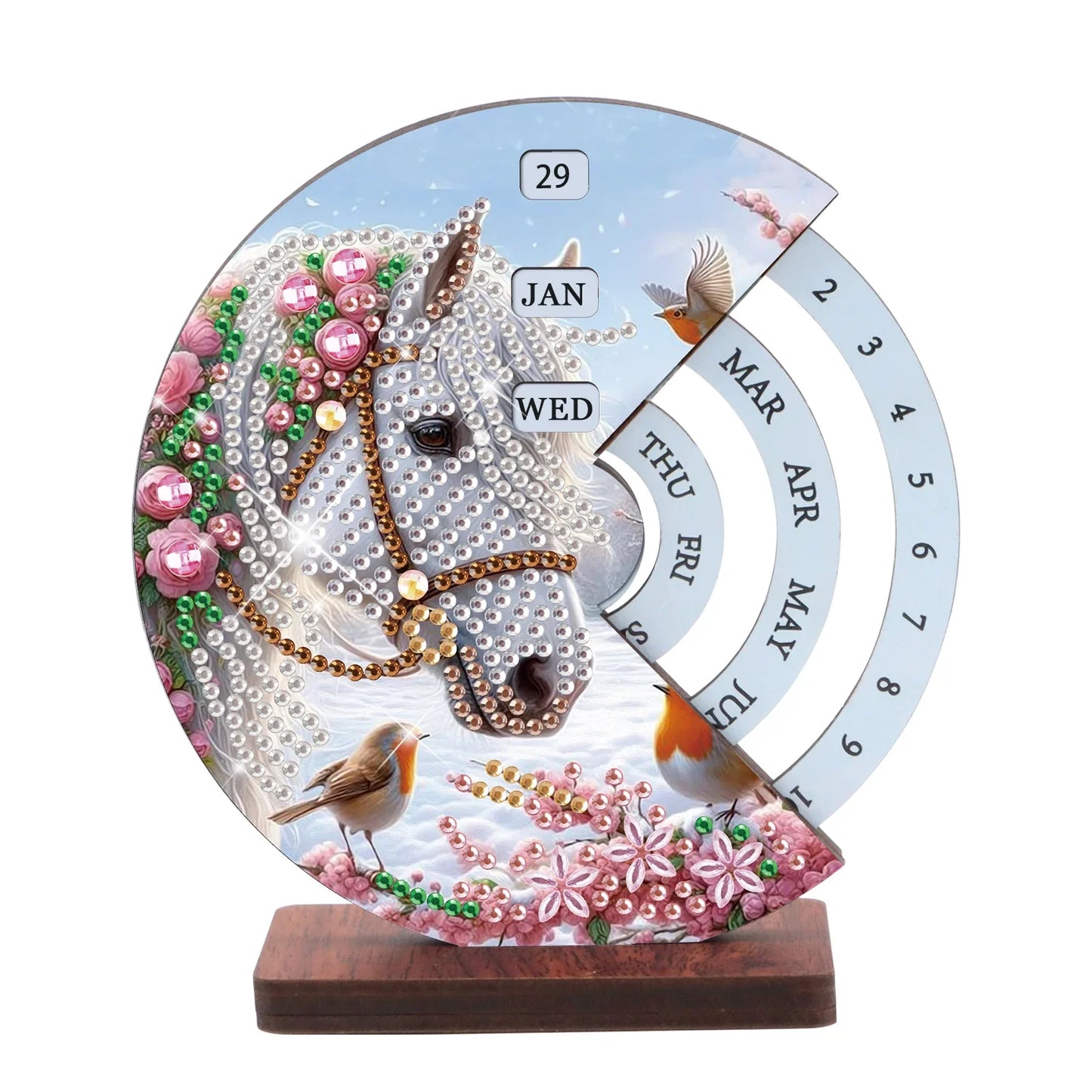 Pferd | Kalender | Diamond Painting