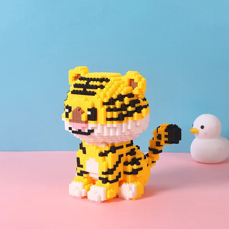 Tigerchen | Bausteine