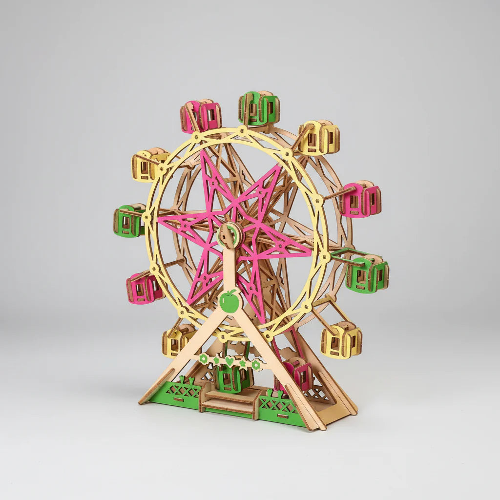 Fröhliches Riesenrad | 3D Puzzle