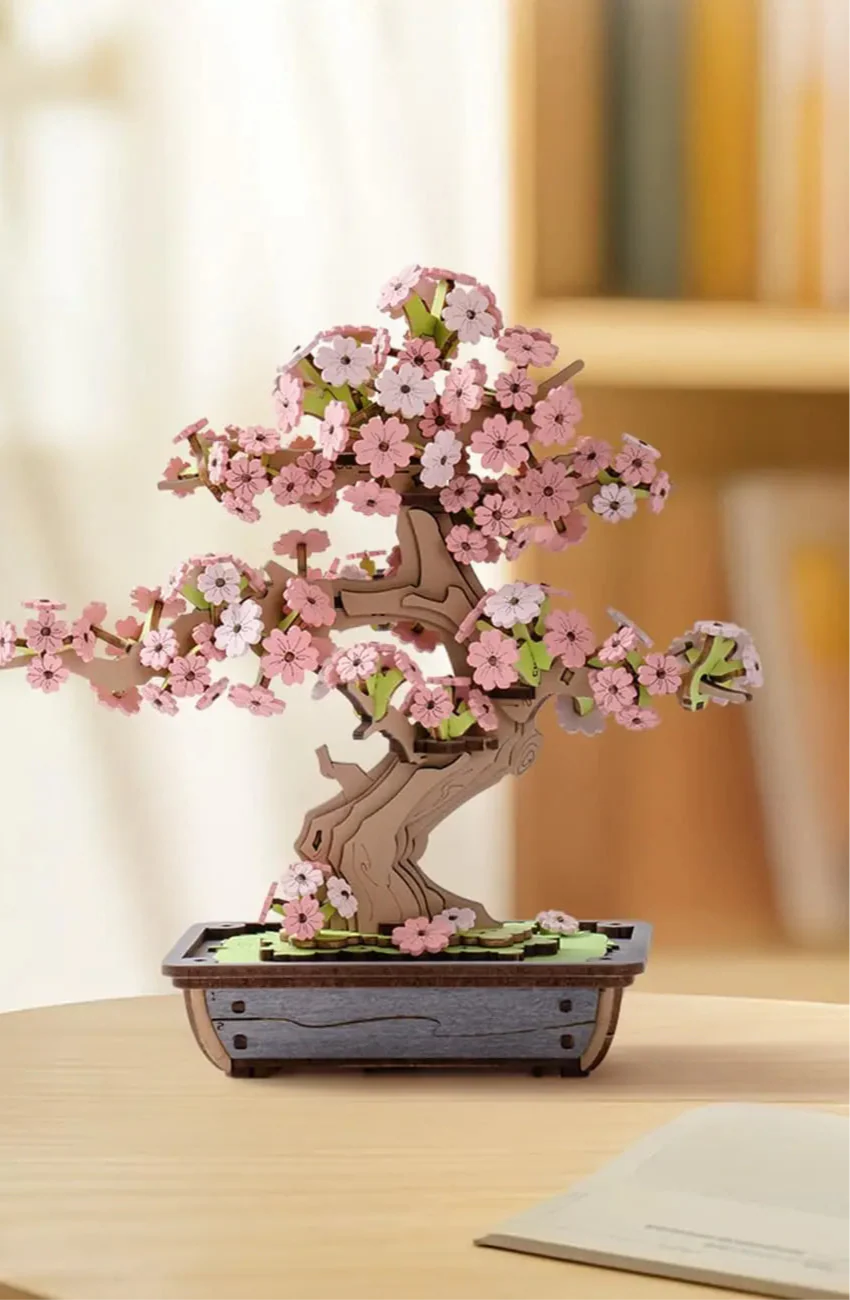 Sakura Baum | 3D Puzzle