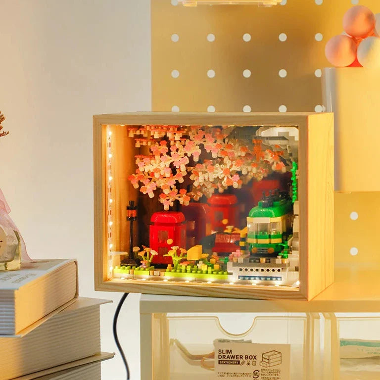 Wandgemälde | Bausteine