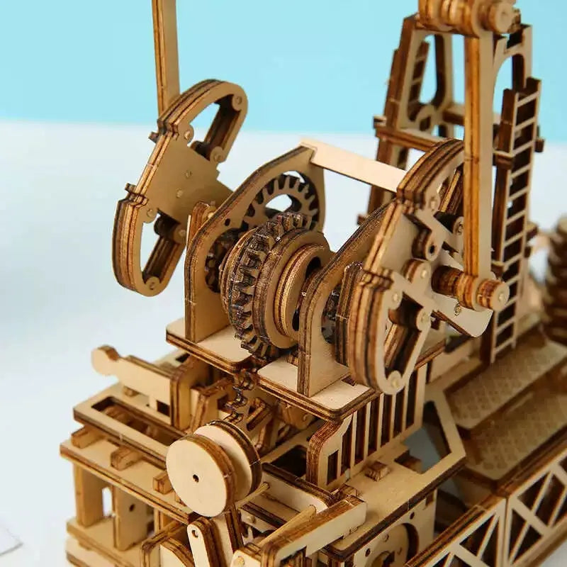 Ölbohrplattform | 3D Puzzle
