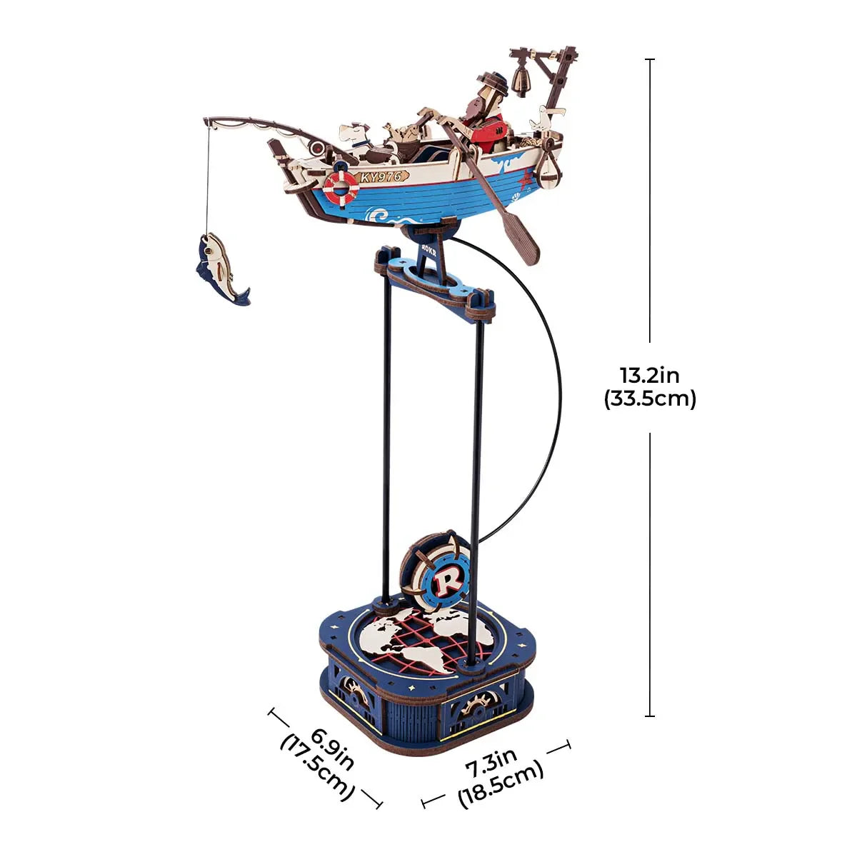 Bewegliche Fahrzeuge | 3D Puzzle