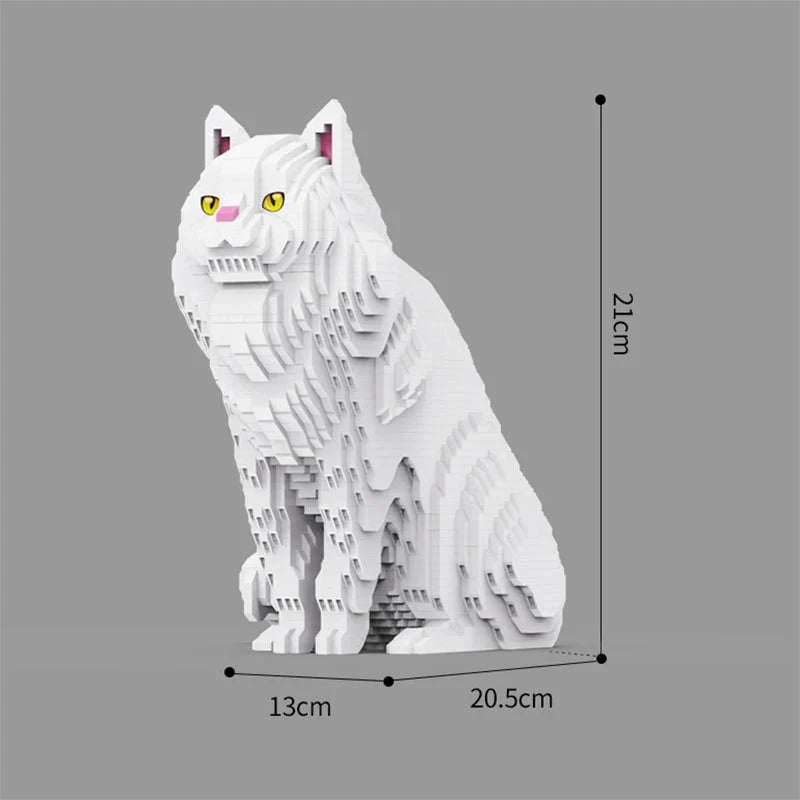 Perserkatze | Bausteine