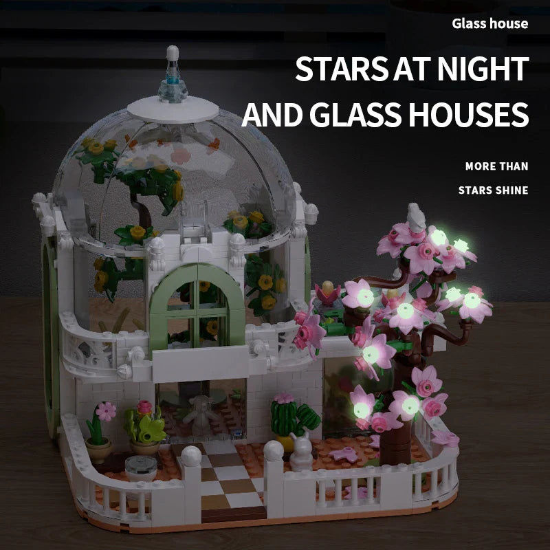 Gläsernes Baumhaus | Bausteine