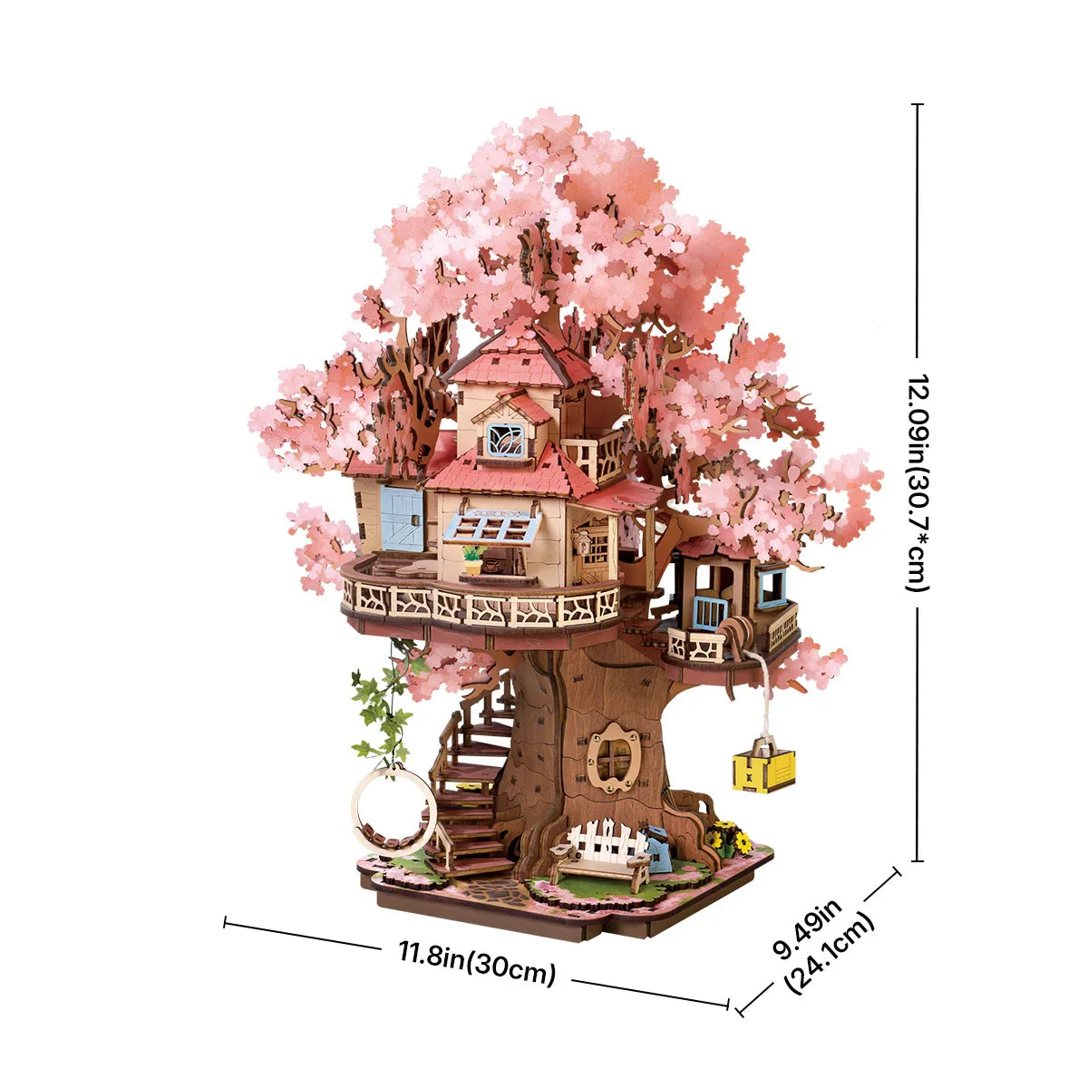 Sakura Baumhaus | 3D Puzzle