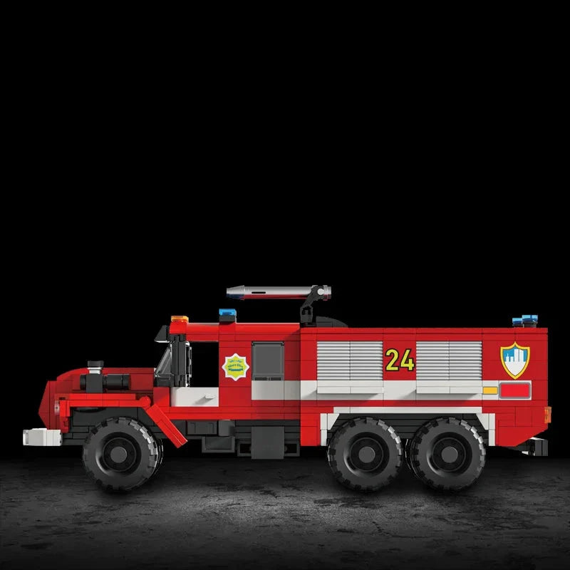 Feuerwehrwagen | Bausteine