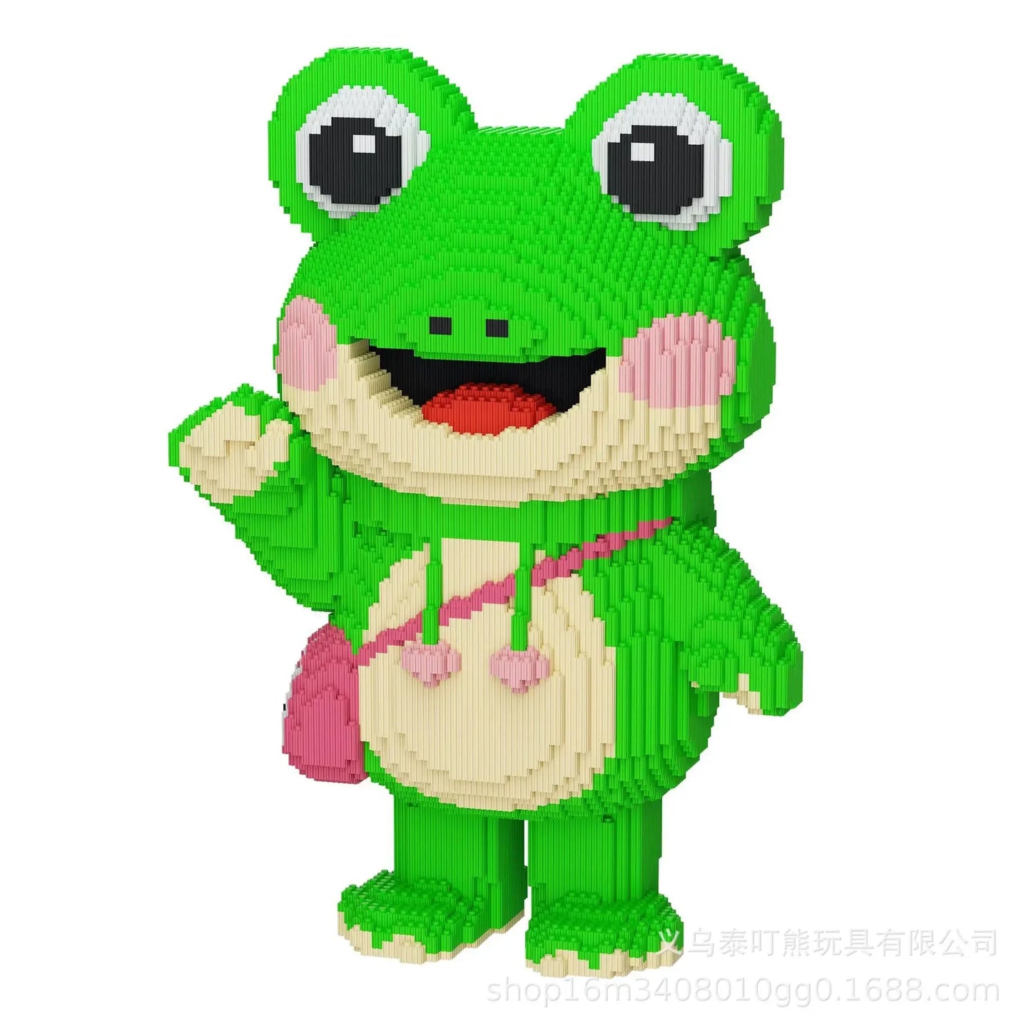 Fröhlicher Frosch