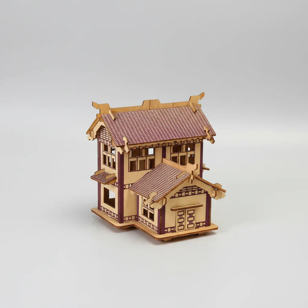 Holzhaus | 3D Puzzle