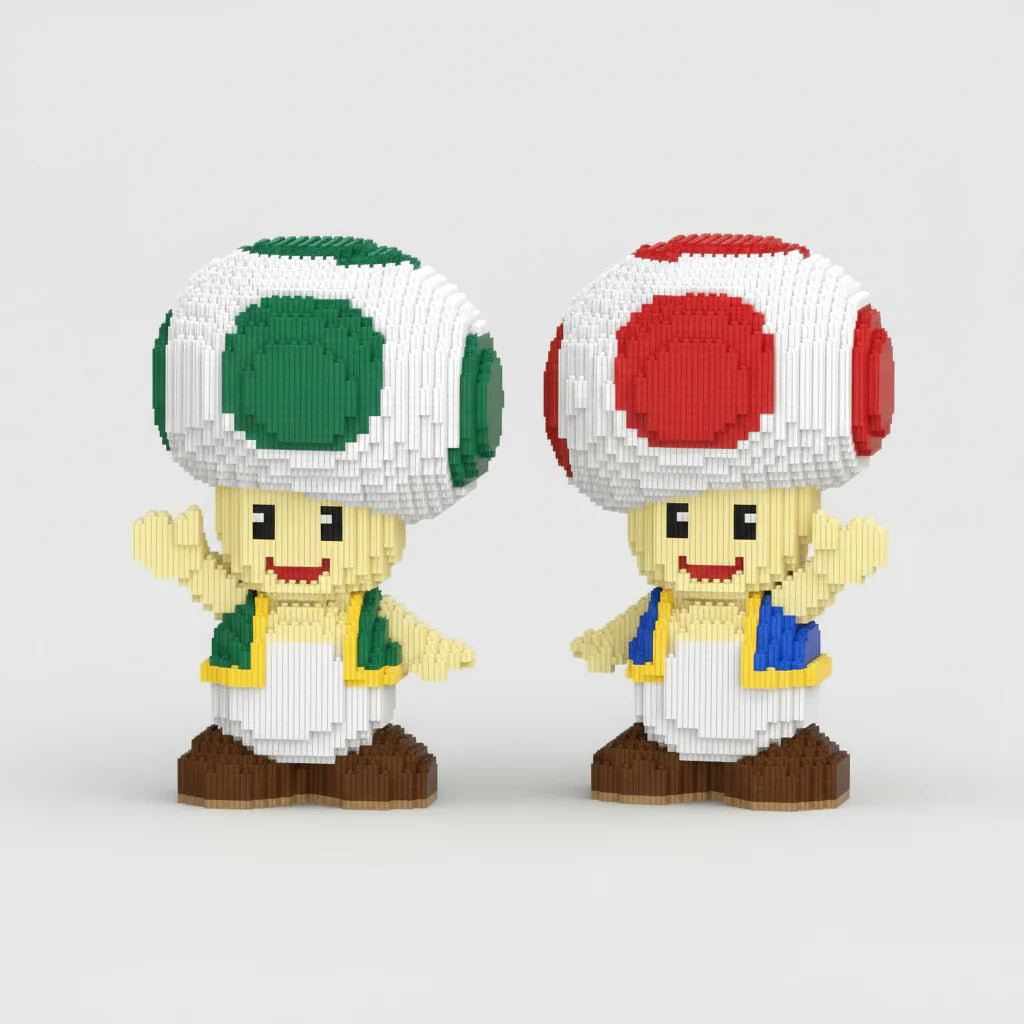 MEGA Pilz-Figuren | Bausteine