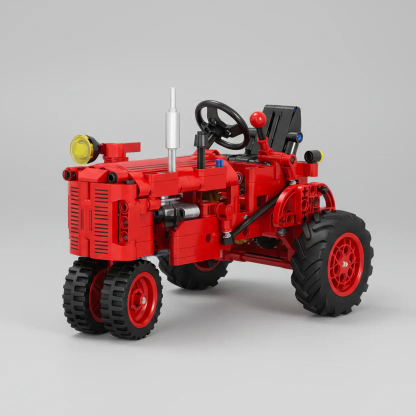 Roter Traktor | Bausteine