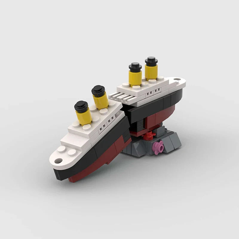 Mini Titanic Deluxe ™ | Bausteine
