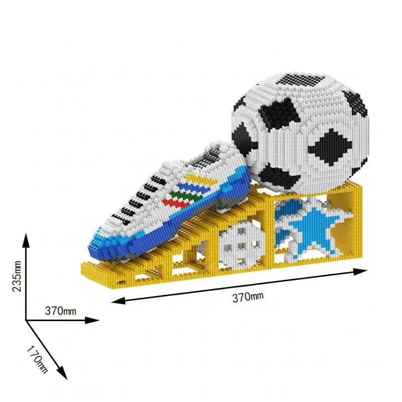 Fußballschuh | Bausteine