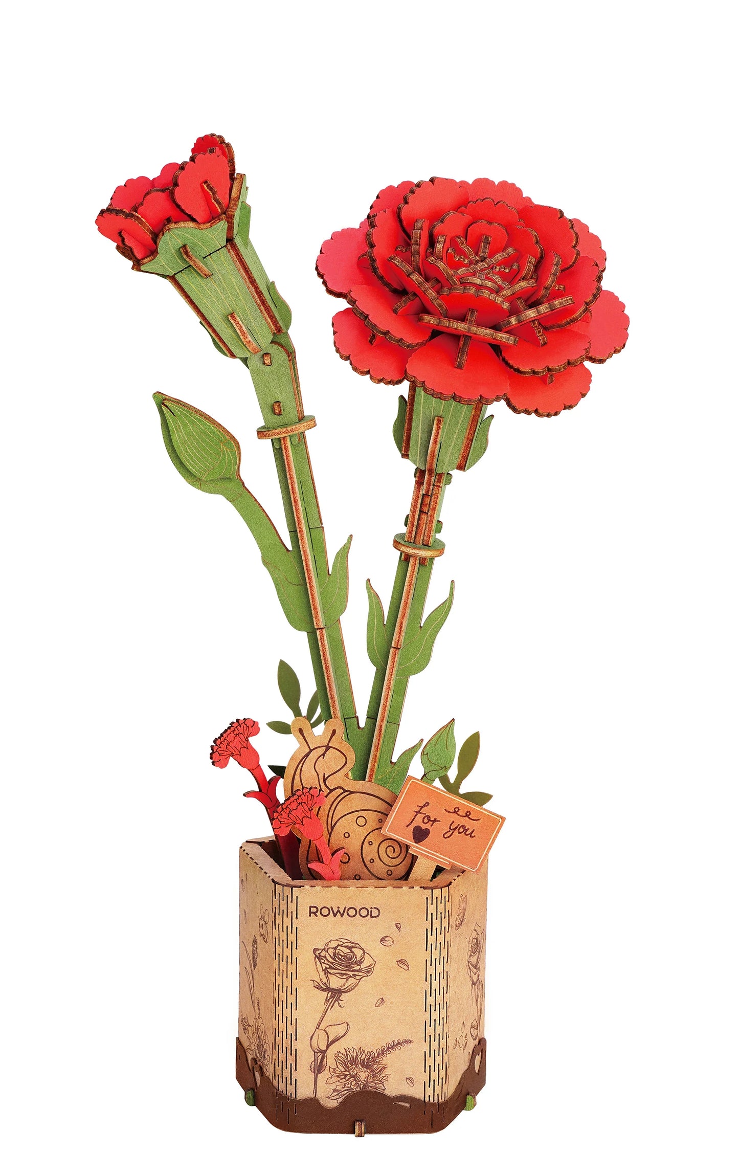 Blumen | 3D Puzzle