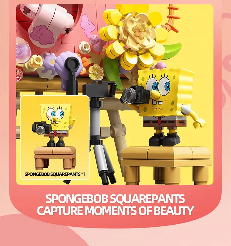 3D-Gemälde Seesterne  | Bausteine