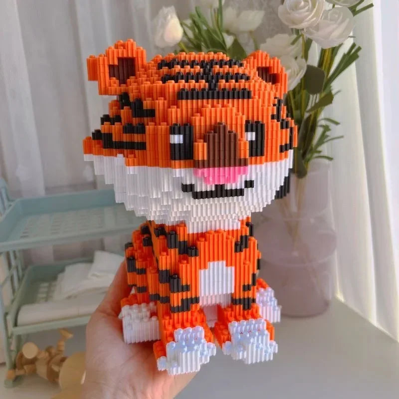 Tiger | Bausteine