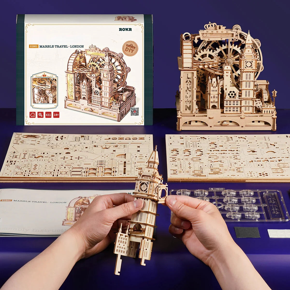 London 3D Murmelbahn | 3D Puzzle