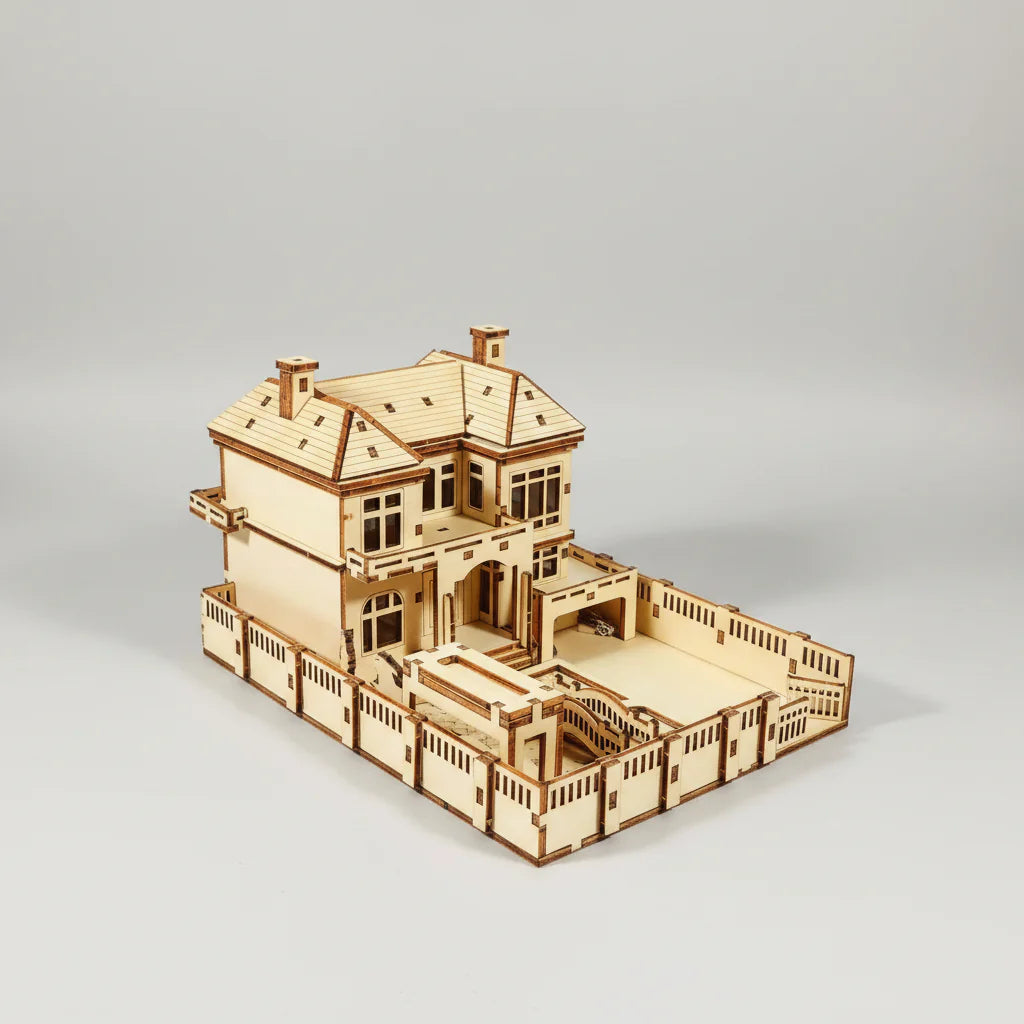 Ferienhaus | 3D Puzzle