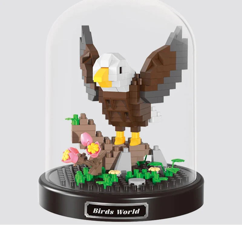 Tierwelt | 6 Tiere | Bausteine