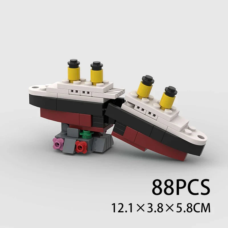 Mini Titanic Deluxe ™ | Bausteine