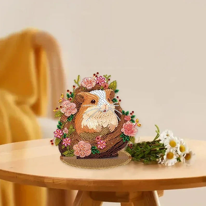 5D Hamster | Diamond Painting