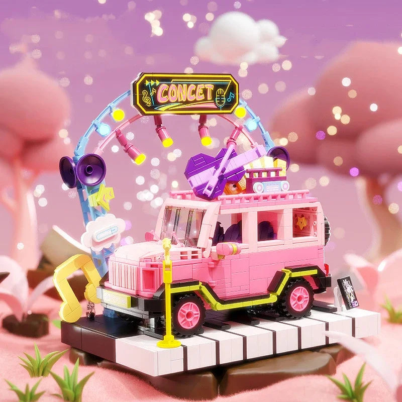 Konzertauto | Bausteine