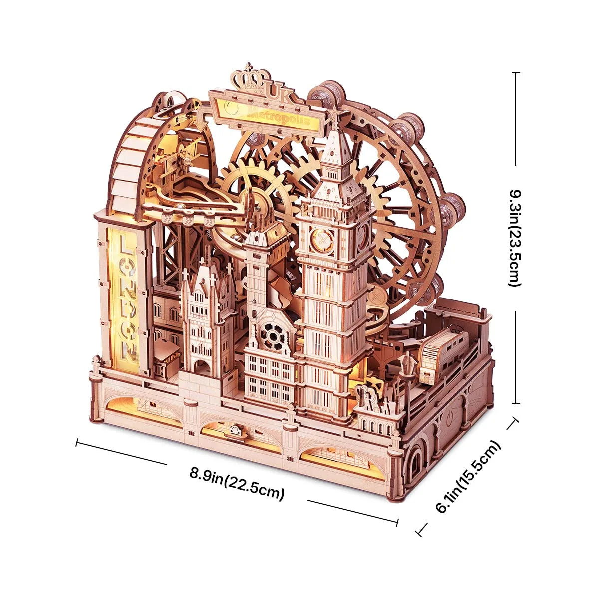 London 3D Murmelbahn | 3D Puzzle