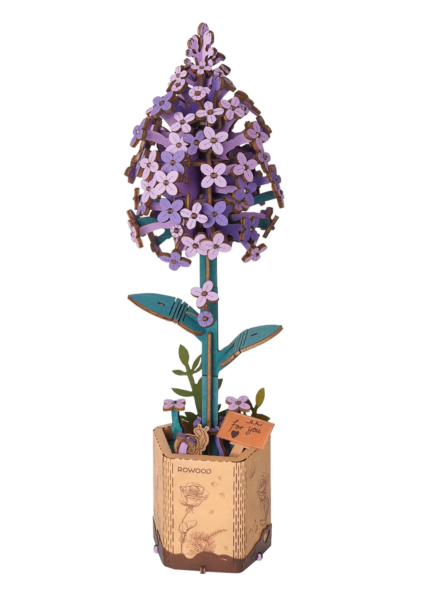 Blumen | 3D Puzzle