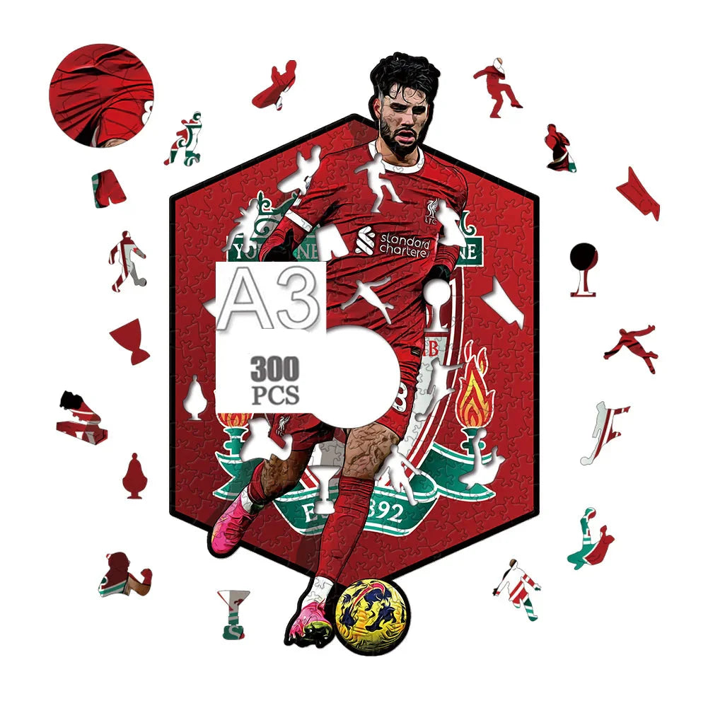 Dominik Szoboszlai | 2D Holzpuzzle