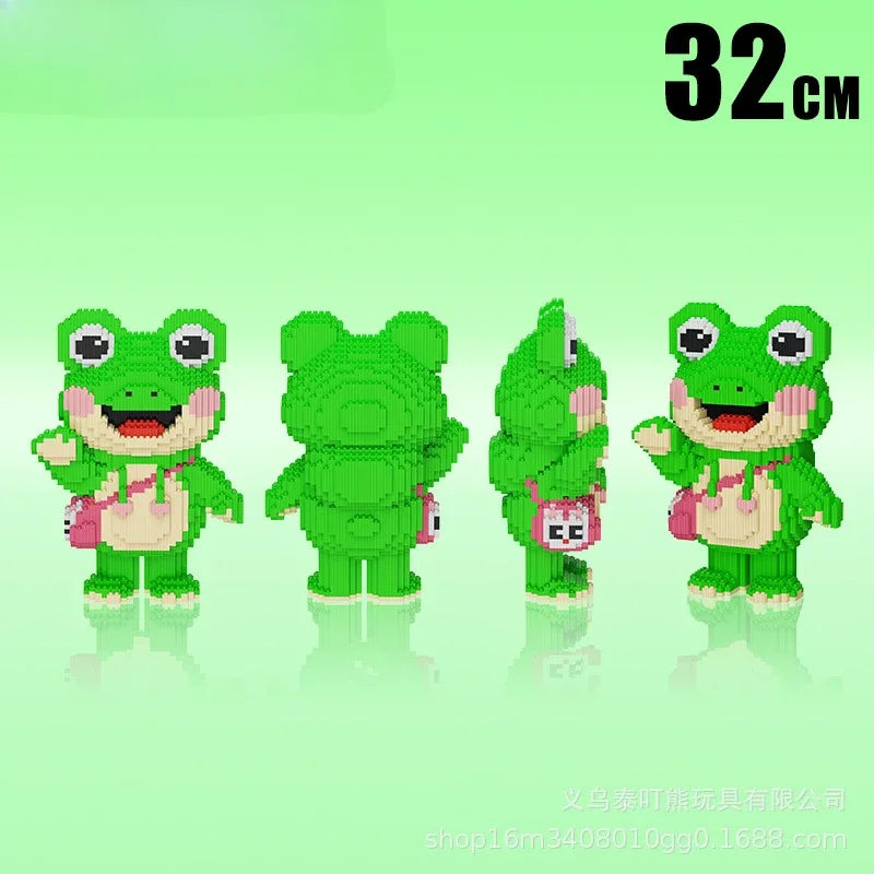 Fröhlicher Frosch