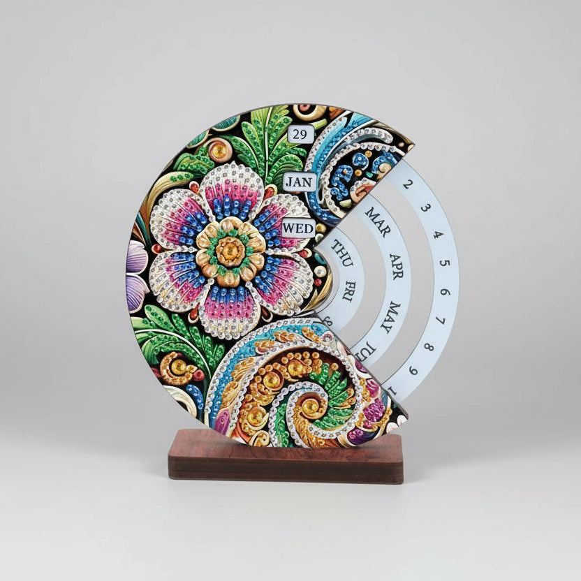 Blume | Kalender | Diamond Painting
