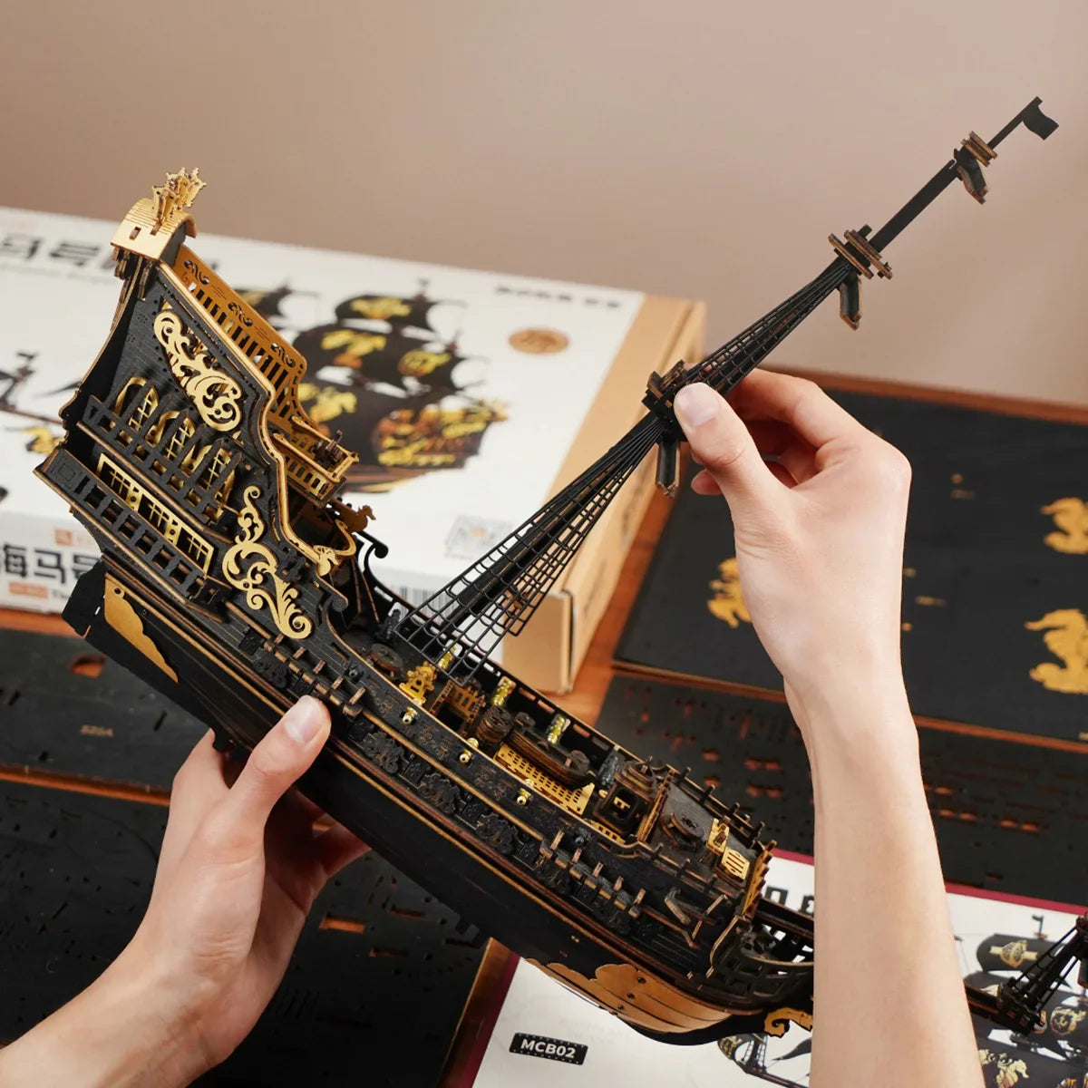 Piratenschiff | 3D Puzzle